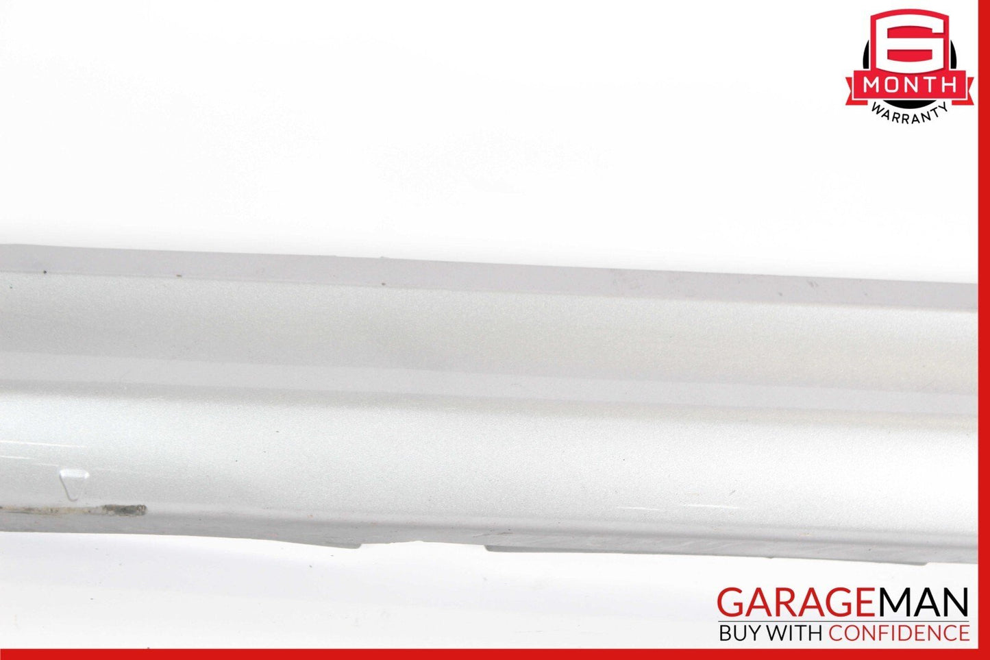 13-19 Fiat 500 Electric Left Driver Side Skirt Rocker Panel Molding Silver OEM