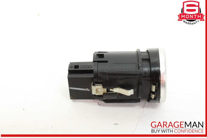11-18 Audi A8 Engine Ignition Start Stop Switch Button w/ Key Fob 4H1905217A OEM