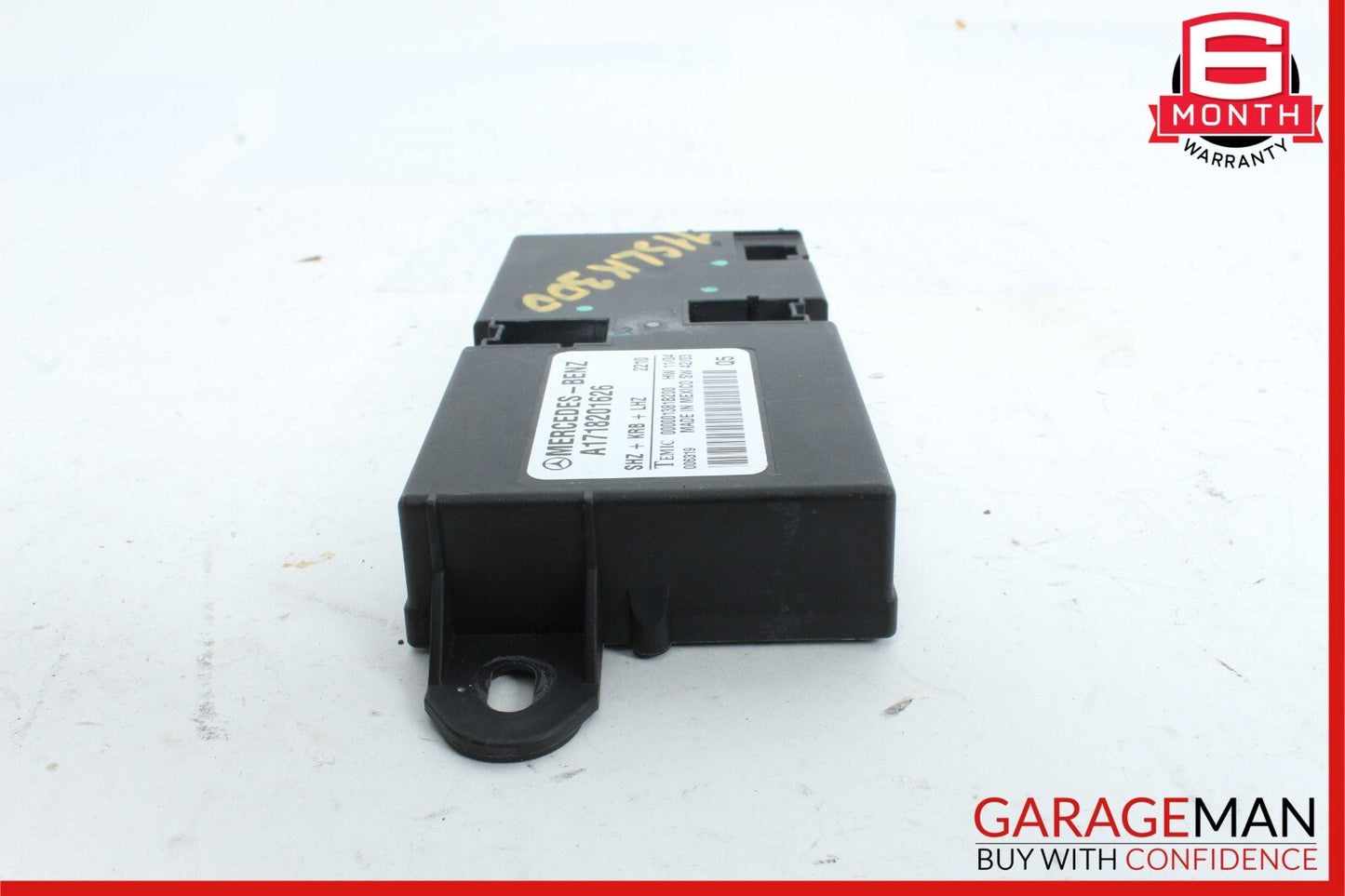 05-11 Mercedes R171 SLK280 Heating Heated Seat Control Module Unit