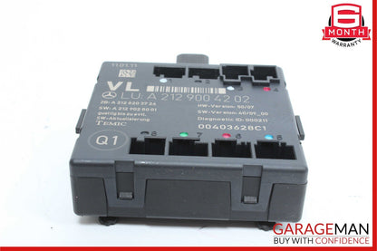 08-18 Mercedes C300 C350 CLS550 E350 Front Left Driver Door Control Module OEM
