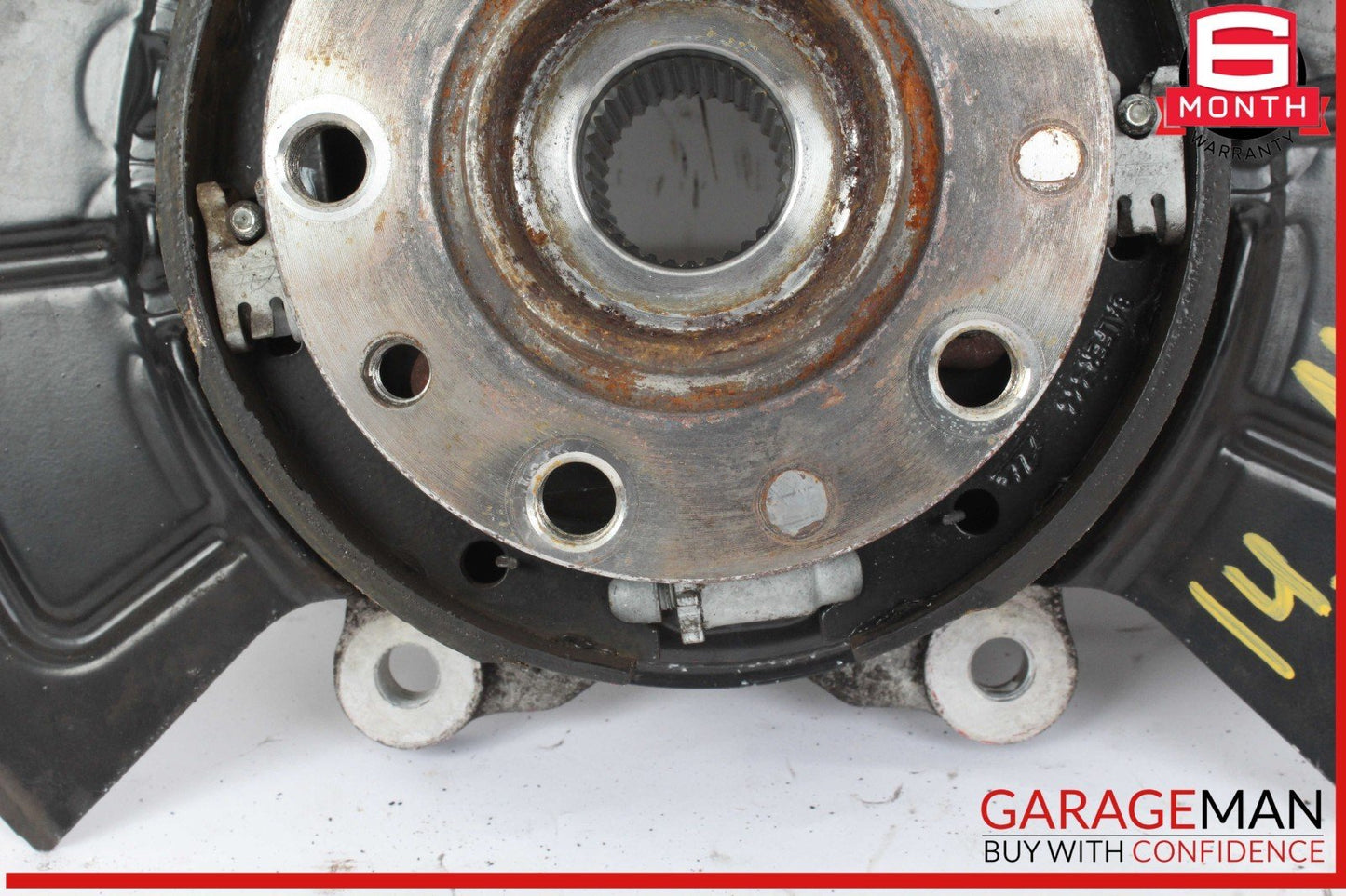 14-17 Maserati Ghibli S Rear Left Driver Side Spindle Knuckle Hub Bearing OEM