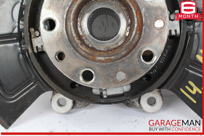 14-17 Maserati Ghibli S Rear Left Driver Side Spindle Knuckle Hub Bearing OEM