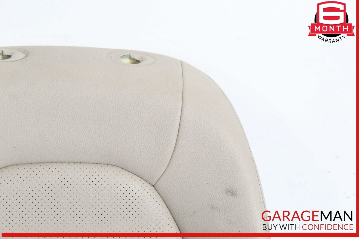 15-20 Mercedes W205 C300 Front Left or Right Side Top Upper Seat Cushion Cover