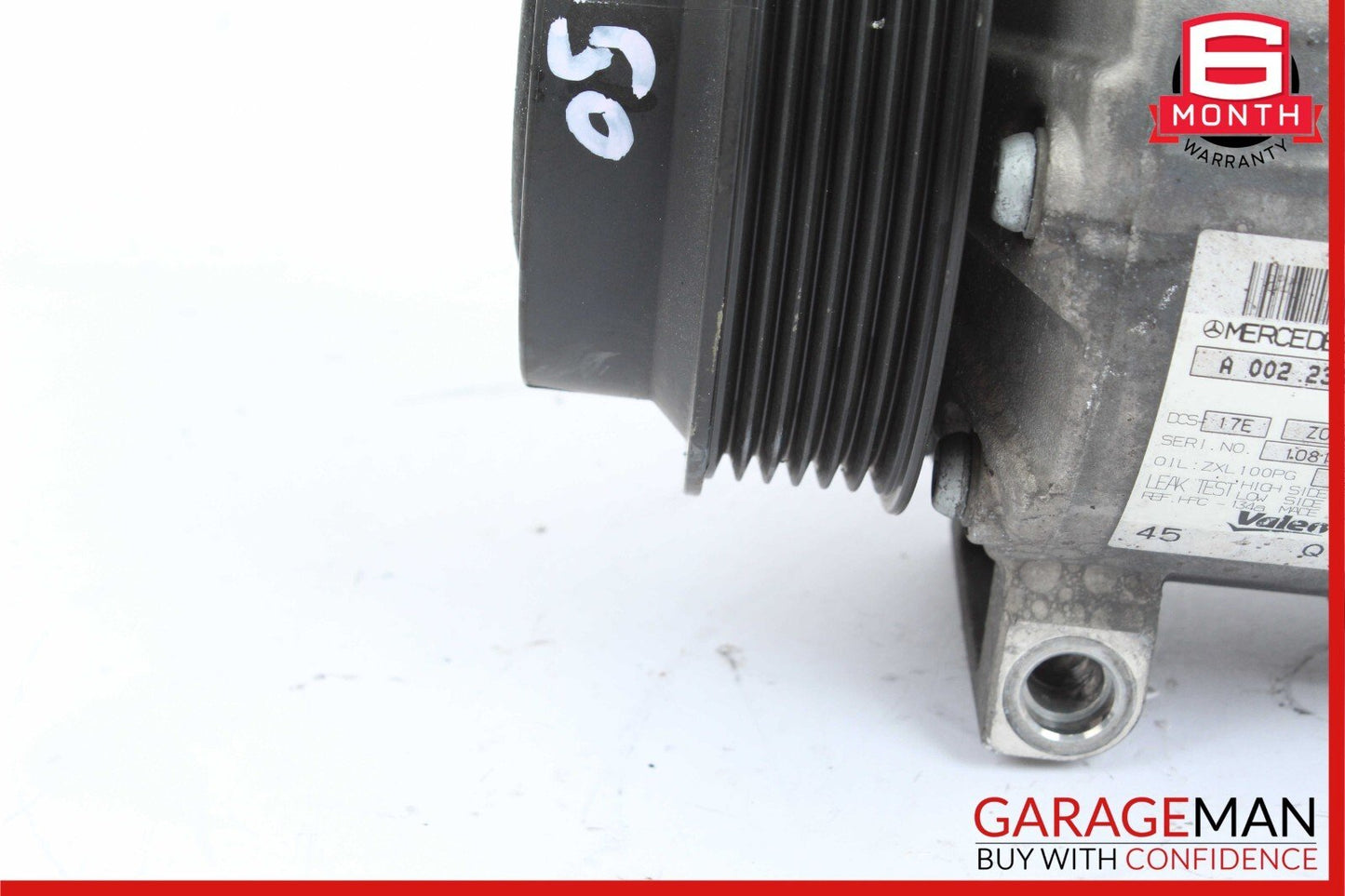 12-15 Mercedes SLK250 C250 E250 1.8L AC A/C Air Conditioning Compressor Pump OEM