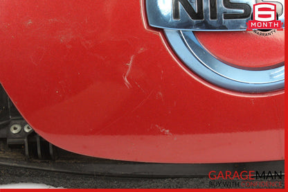 13-17 Nissan Leaf Front Charge Port Door Cover w/ Bracket & Emblem OEM
