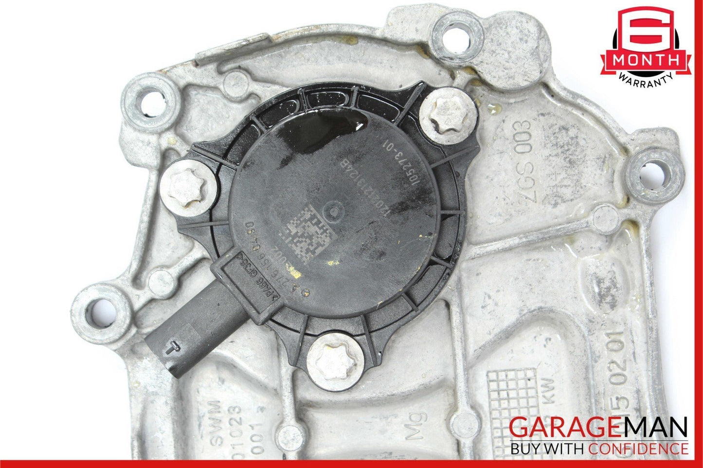 12-18 Mercedes C300 E350 Front Left / Right Side Engine Timing Chain Cover Plate