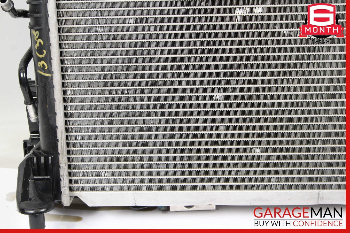 08-14 Mercedes W212 E350 C250 C300 Engine Water Cooling Radiator OEM