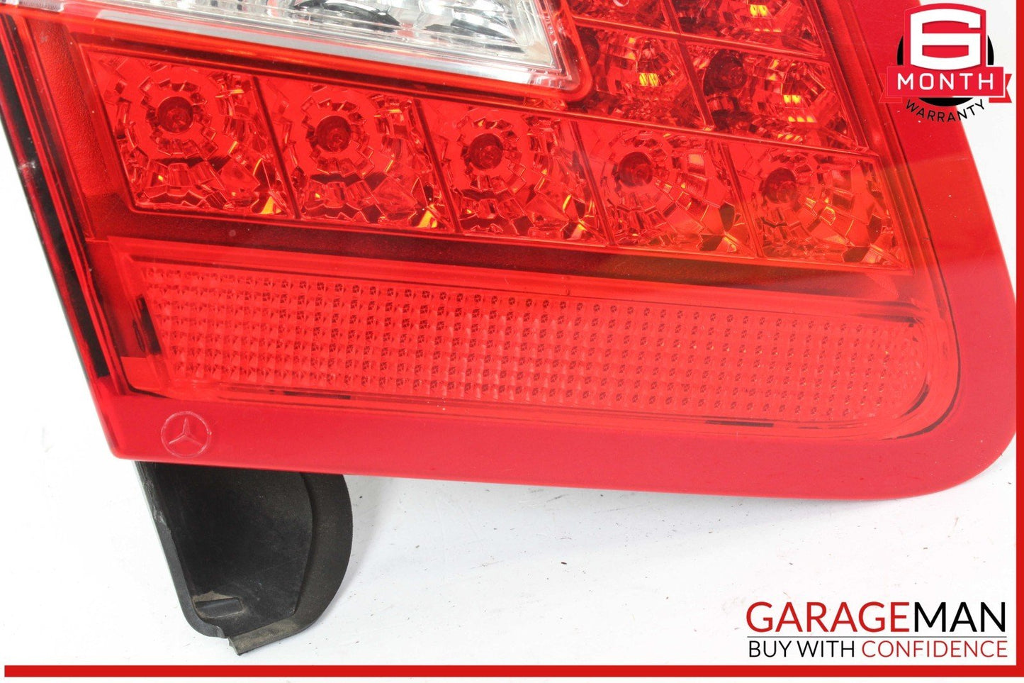 10-13 Mercedes W207 E350 Rear Left Driver Side Inner Tail Light Lamp OEM