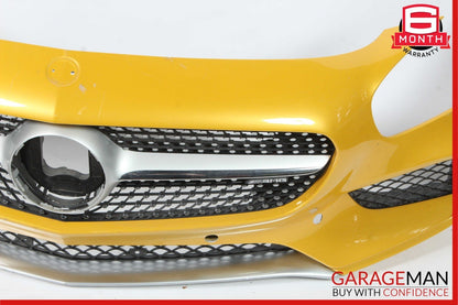 18-20 Mercedes W190 GT GTR AMG Front Bumper Cover Complete Yellow 164145366827