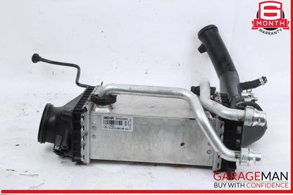 15-20 Mercedes W205 C300 GLC300 2.0L Engine Mounted Intercooler 2740900614 OEM