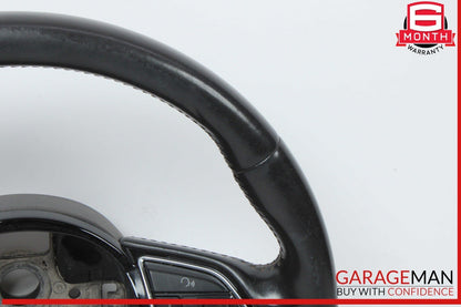 13-17 Audi Q5 A4 Front Left Driver Side Steering Wheel Black 4L0419091 OEM