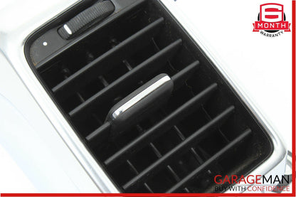 10-15 Porsche Panamera 970 Center Console Rear Left A/C AC Air Vent Trim OEM