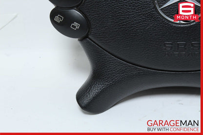 03-12 Mercedes W219 CLS500 E350 SL550 G500 Steering Wheel Airbag Air Bag Black