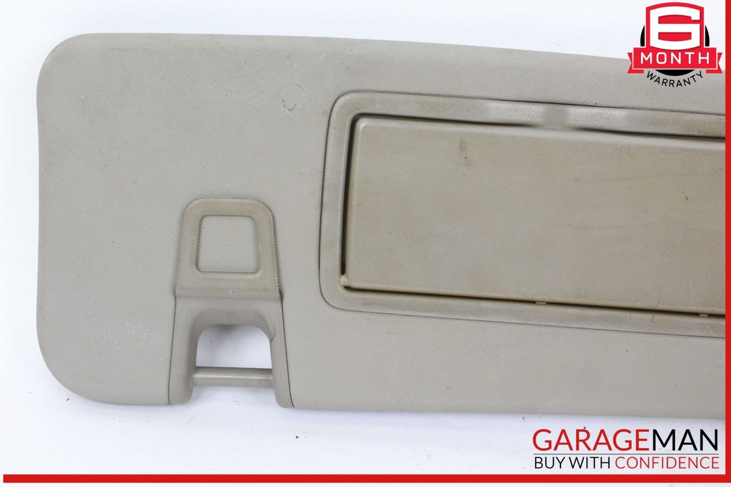 17-22 Alfa Romeo Giulia Front Left Driver Side Sun Visor Sunvisor Gray OEM