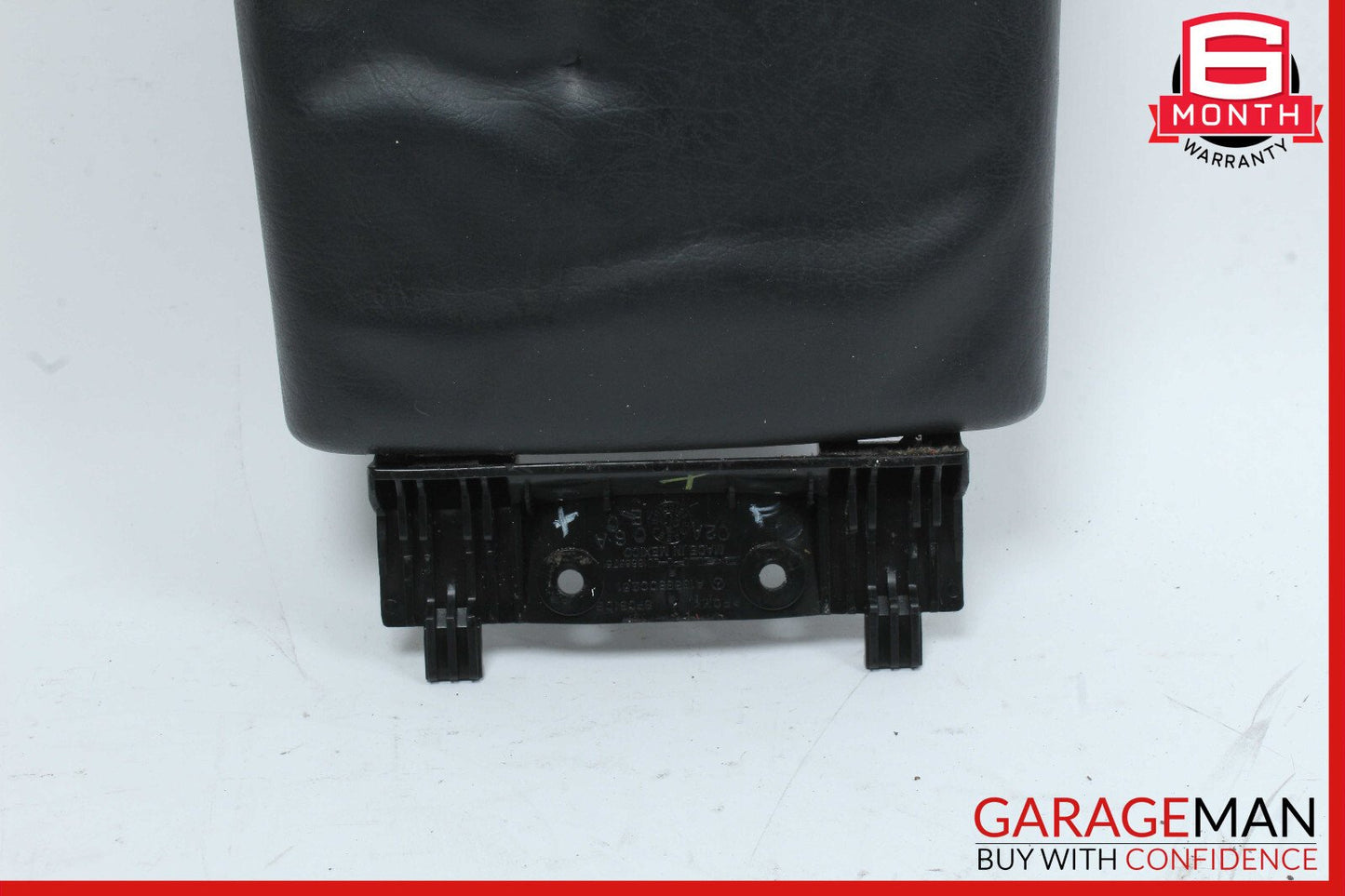 02-05 Mercedes W163 ML320 ML500 Center Console Arm Rest Armrest Cover Black OEM