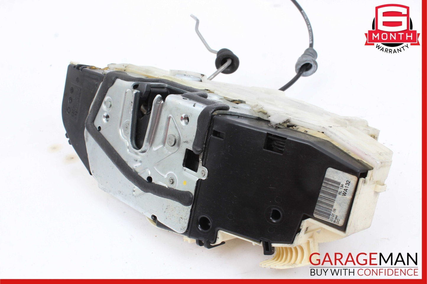 07-13 Mercedes W221 S550 Rear Left Side Door Lock Latch Actuator Keyless Go OEM