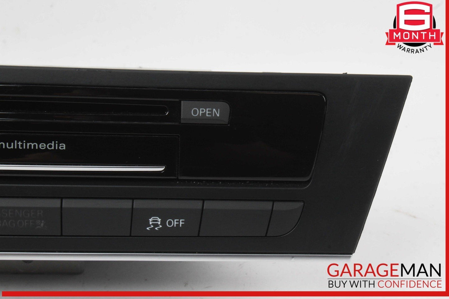 12-15 Audi A6 Front Dash Dashboard Audio Radio Multimedia CD Player 4G0035746D