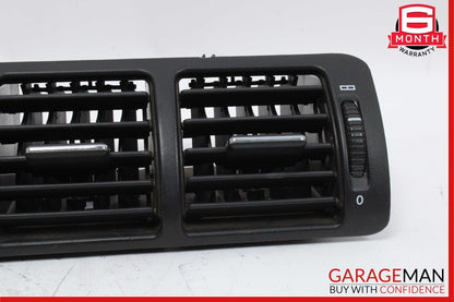 98-05 Mercedes W163 ML430 ML55 AMG Dashboard Center A/C AC Air Vent Trim Black