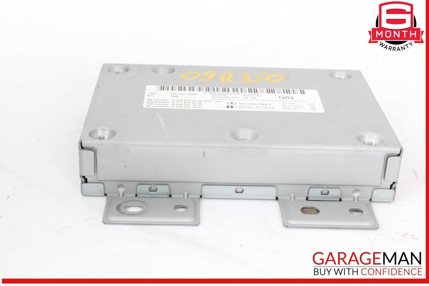 Mercedes W251 R350 4MATIC Communication Interface Module 2048708026 OEM