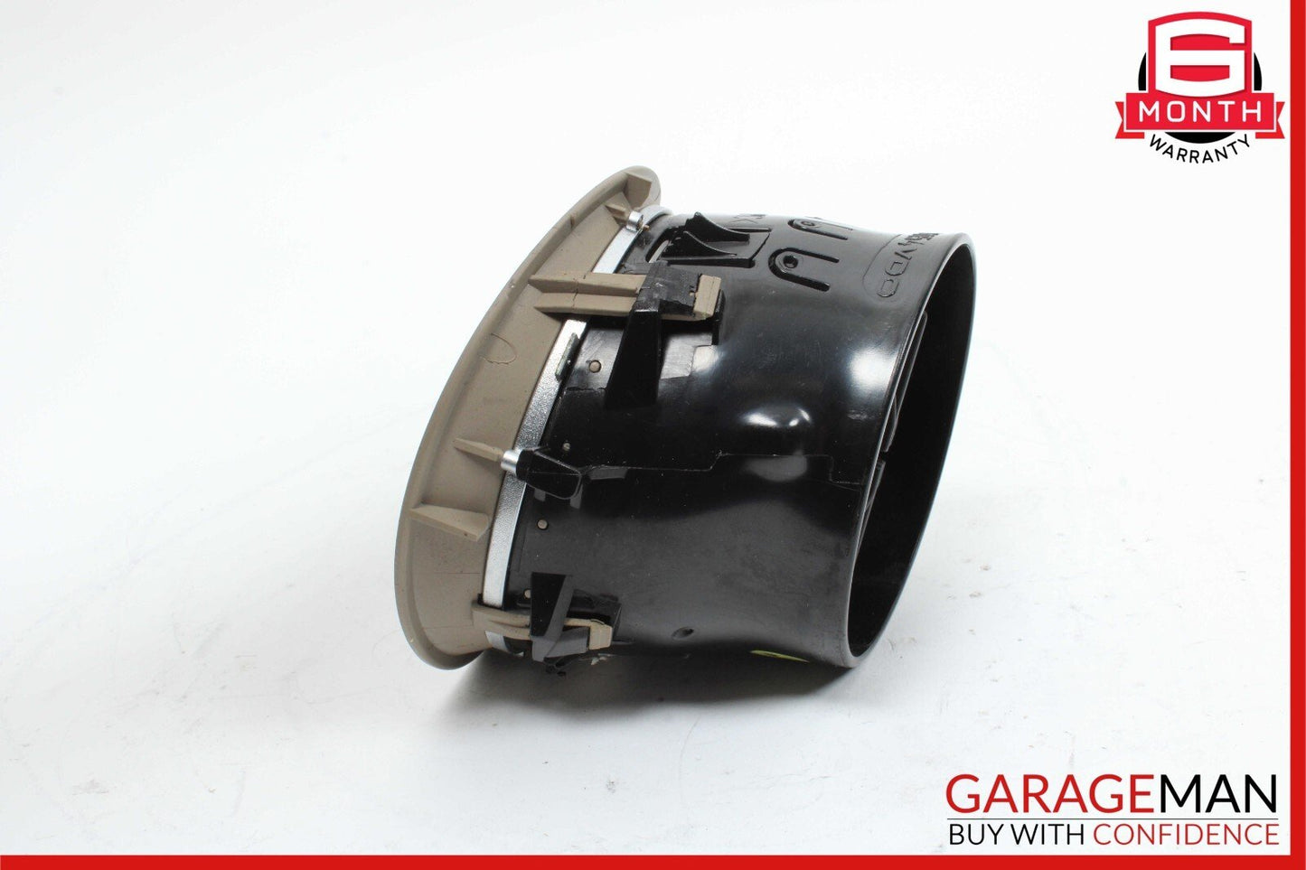 03-12 Mercedes R230 SL500 Front Left Driver Side Dash Air A/C Vent Grill Gray