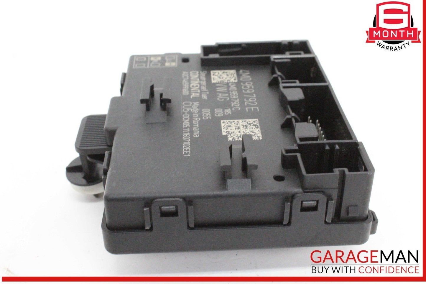17-24 Audi Q7 Front Right Passenger Side Door Control Module Unit 4M0959792E OEM