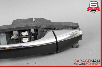 03-09 Mercedes W211 E63 AMG E350 Rear Left Side Exterior Door Handle Black OEM