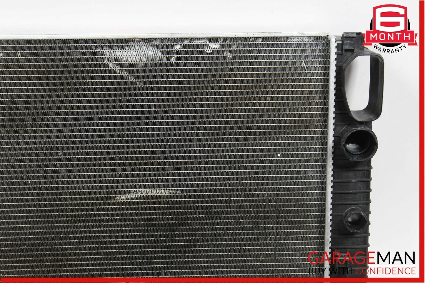 03-06 Mercedes CLS500 E500 Engine Motor Radiator AC A/C Condenser Assembly