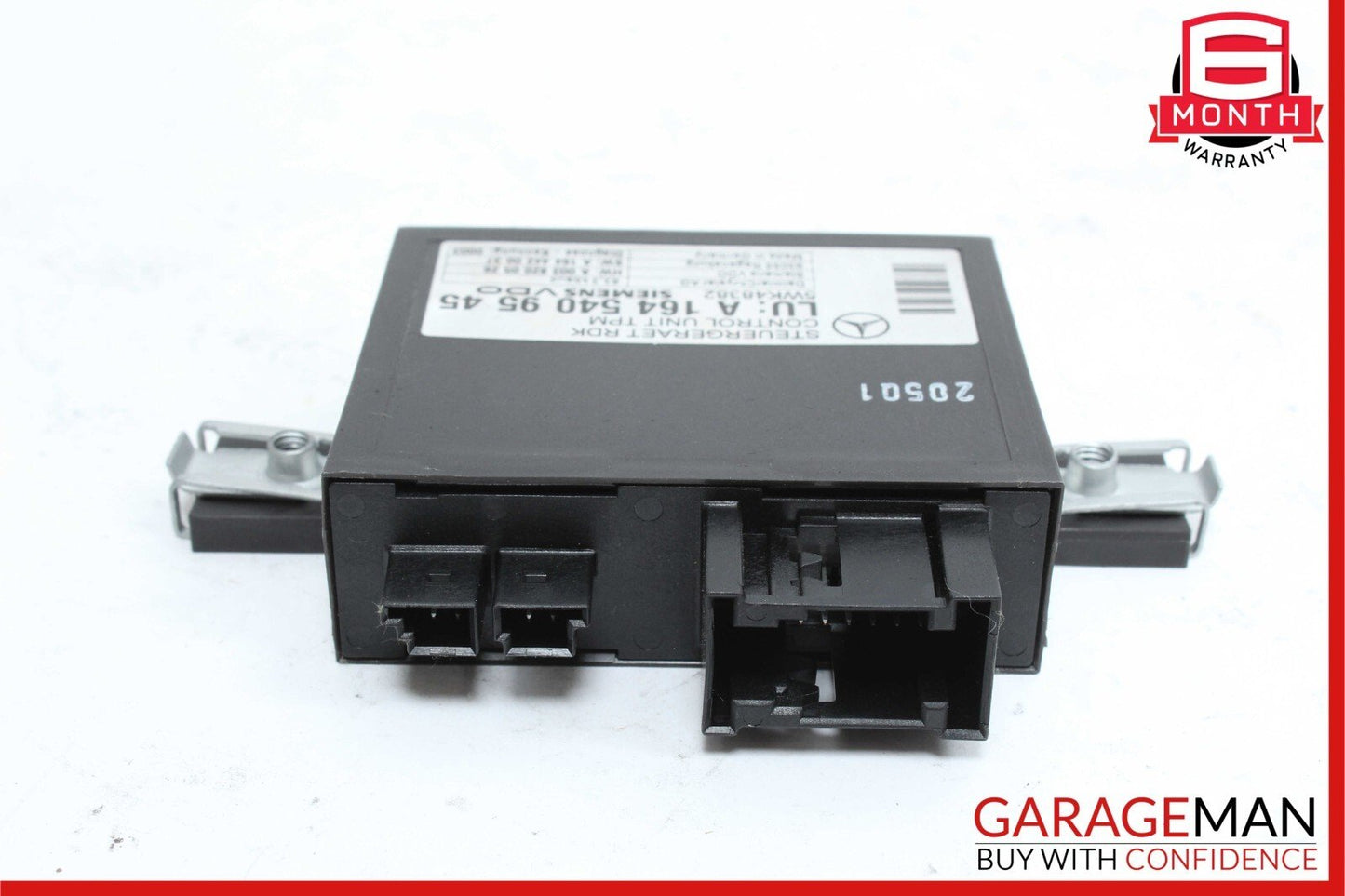 06-13 Mercedes SL500 E350 CL550 TPMS Tire Pressure Control Module Unit