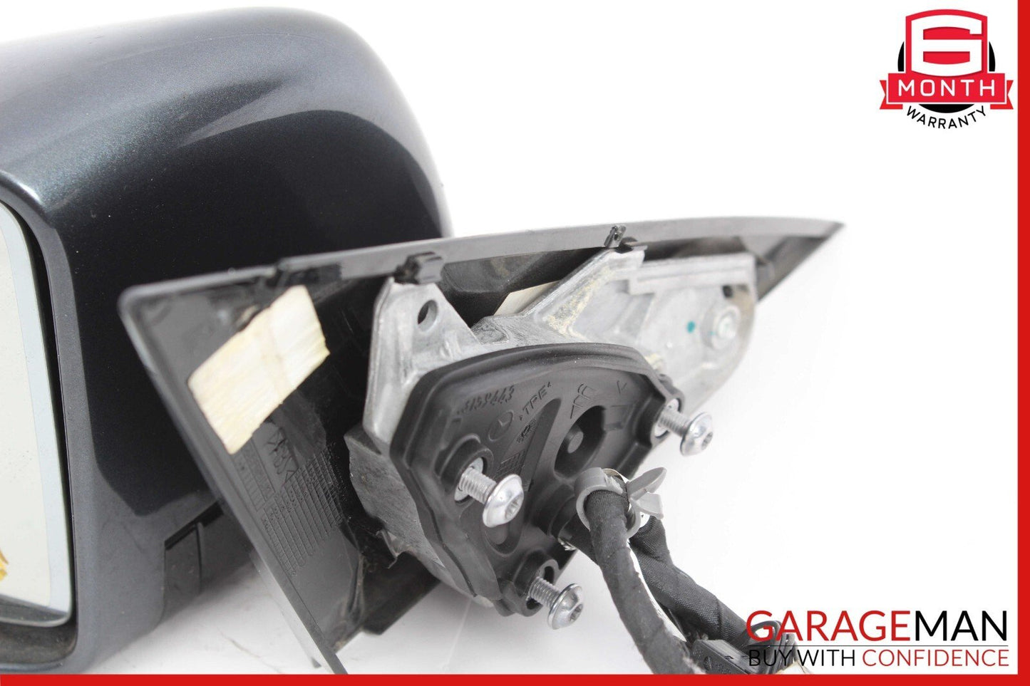 10-13 Mercedes W212 E350 E500 Front Left Side Mirror Door Rear View OEM