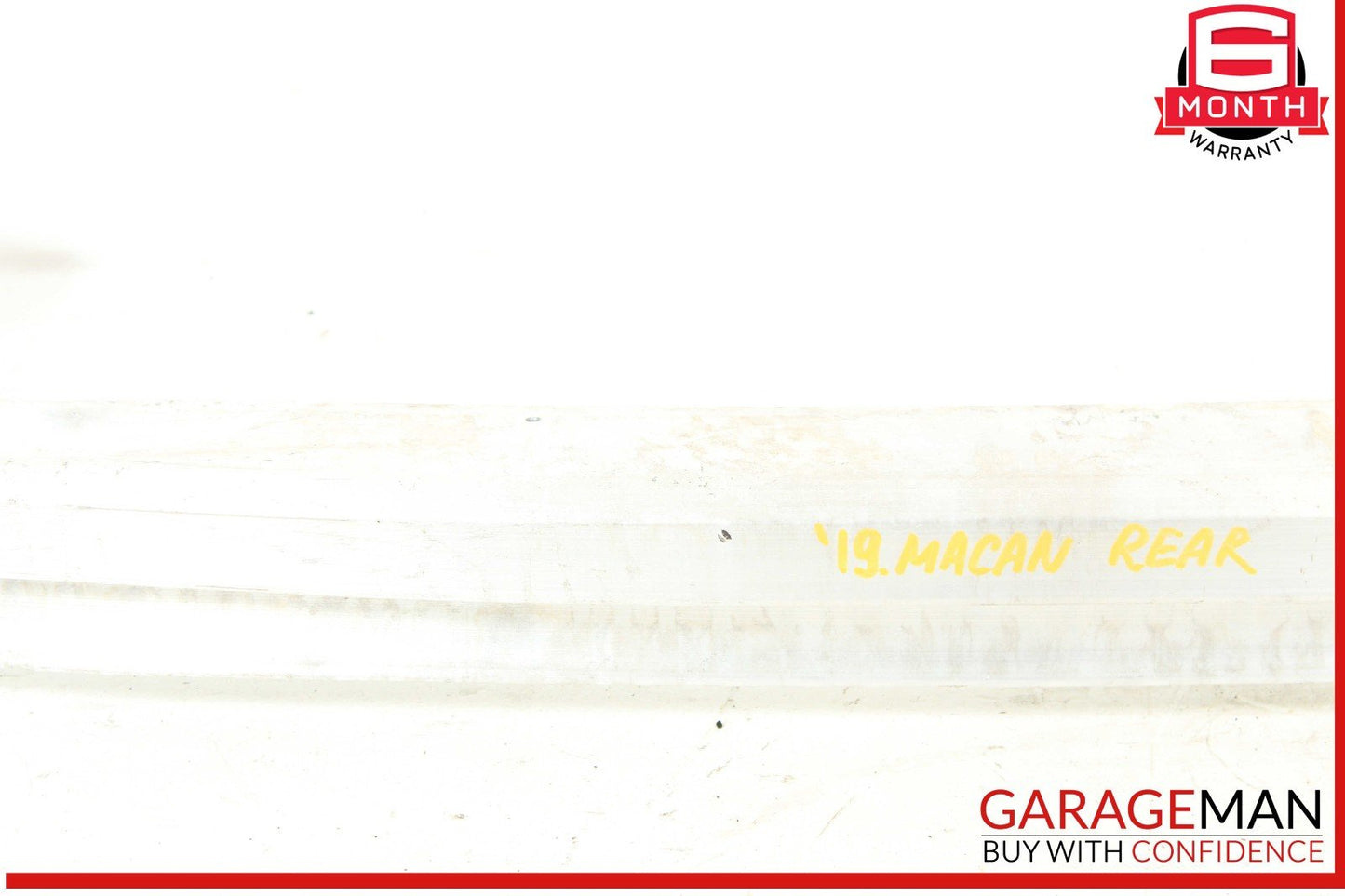 15-24 Porsche Macan Rear Bumper Reinforcement Impact Bar OEM