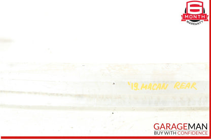 15-24 Porsche Macan Rear Bumper Reinforcement Impact Bar OEM