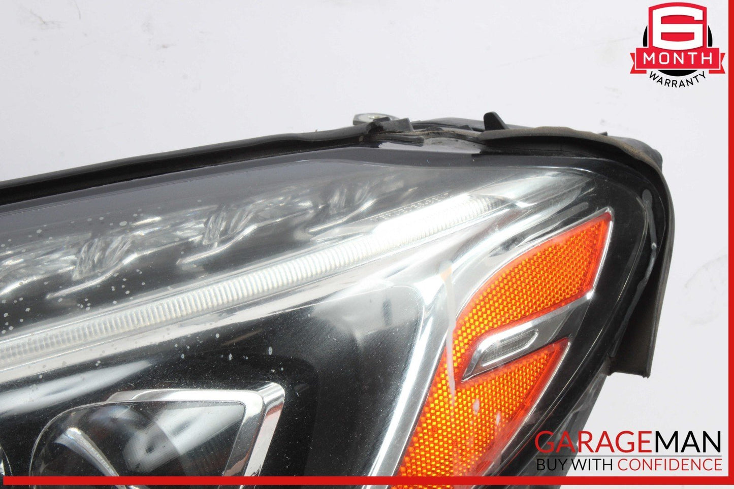 15-18 Mercedes W205 C300 C400 Front Left Headlight Lamp LED 2059064103 OEM