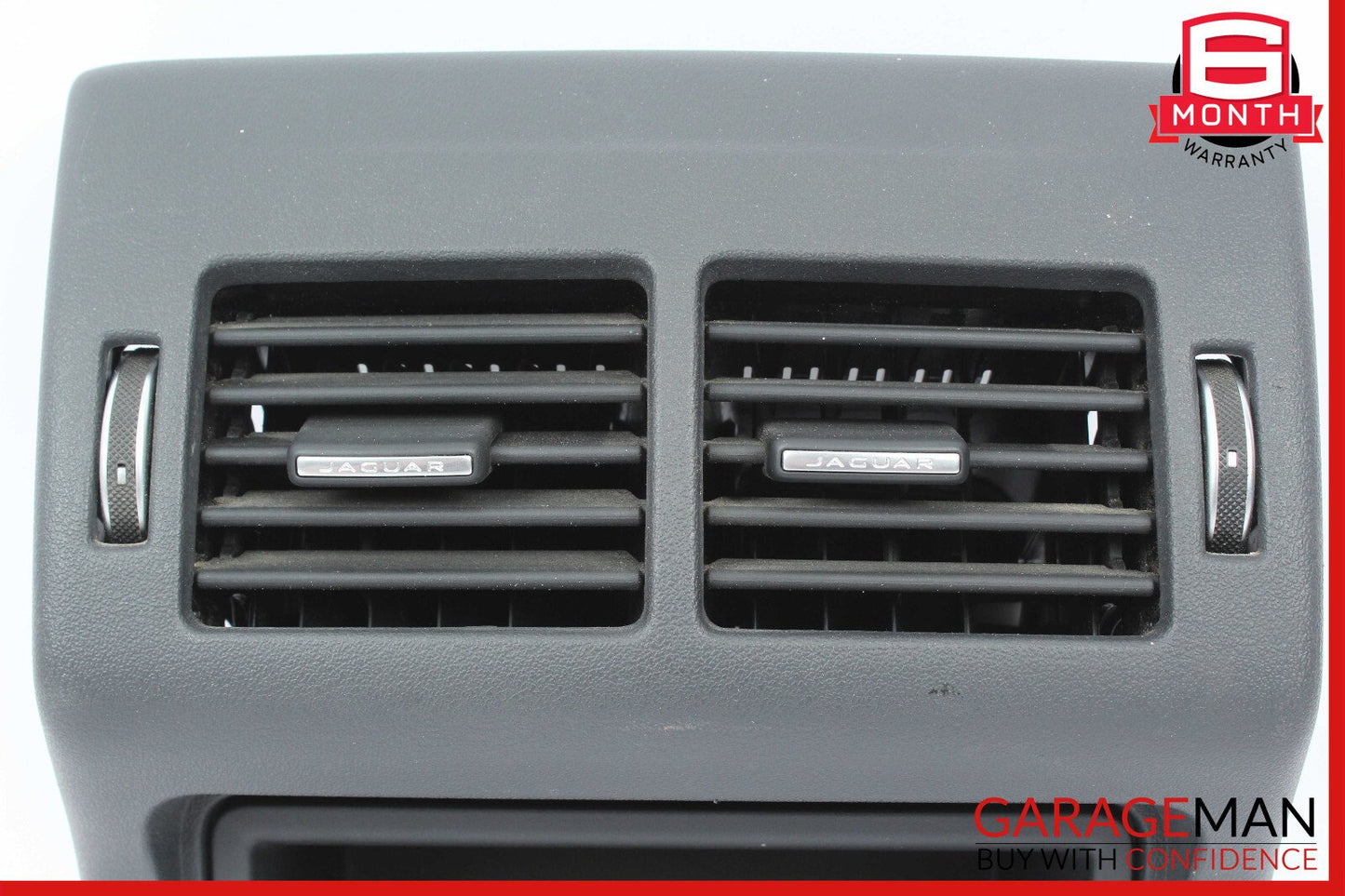 17-19 Jaguar XE Rear Center Console Air Vent AC A/C Trim Grille OEM