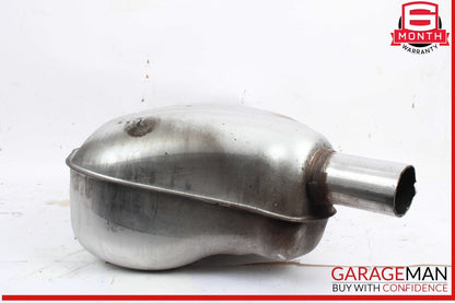 08-12 Audi S5 4.2L Engine Rear Left Driver Side Exhaust Muffler Pipe w/ Tips OEM