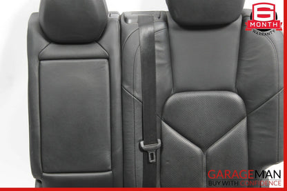 11-17 Porsche Cayenne 958 Rear Left Side Complete Seat Cushion Assembly Black