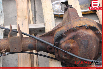 96-02 GMC Savana Rear Differential Axle Spindle Assembly OEM