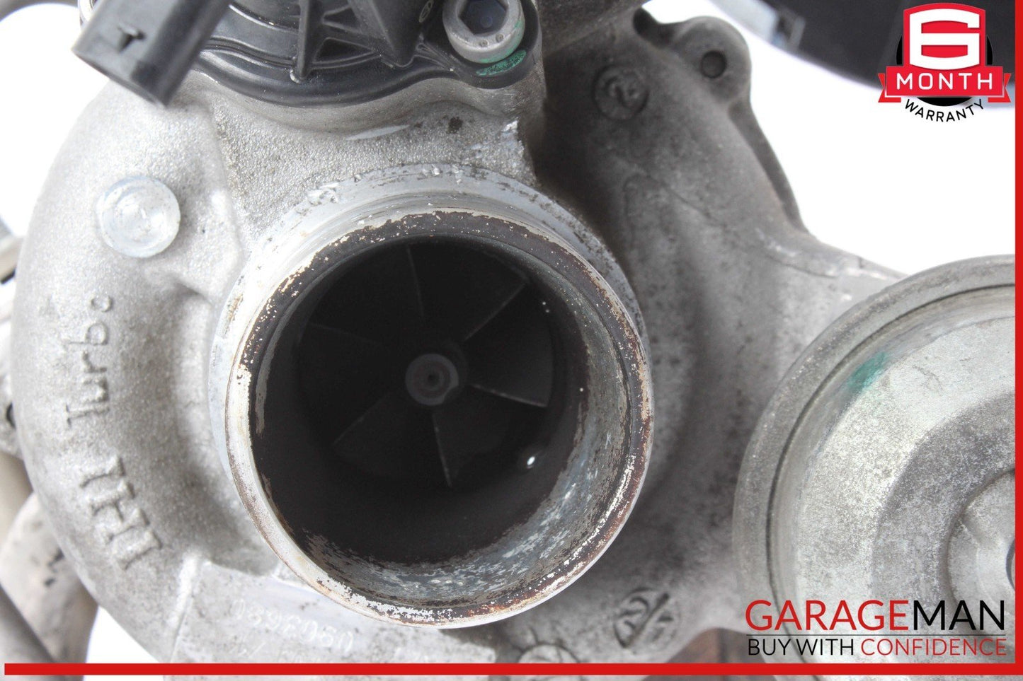 12-15 Mercedes W204 C250 SLK250 1.8L Turbo Turbocharger Manifold Assembly OEM