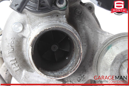12-15 Mercedes W204 C250 SLK250 1.8L Turbo Turbocharger Manifold Assembly OEM