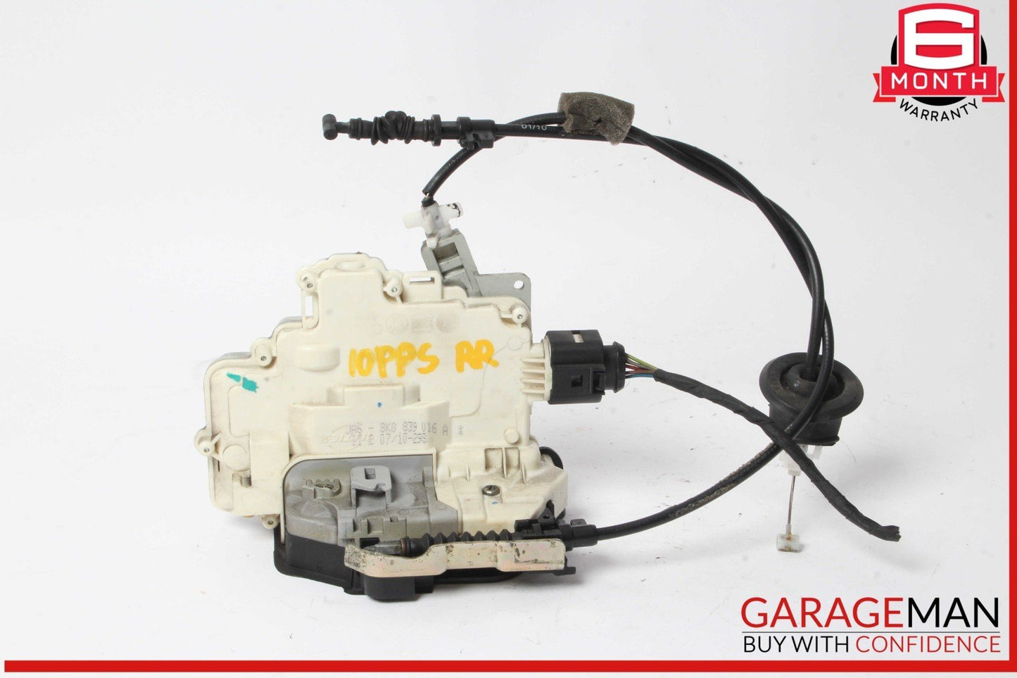 10-18 Porsche Panamera 970 Rear Right Side Door Lock Latch Actuator OEM