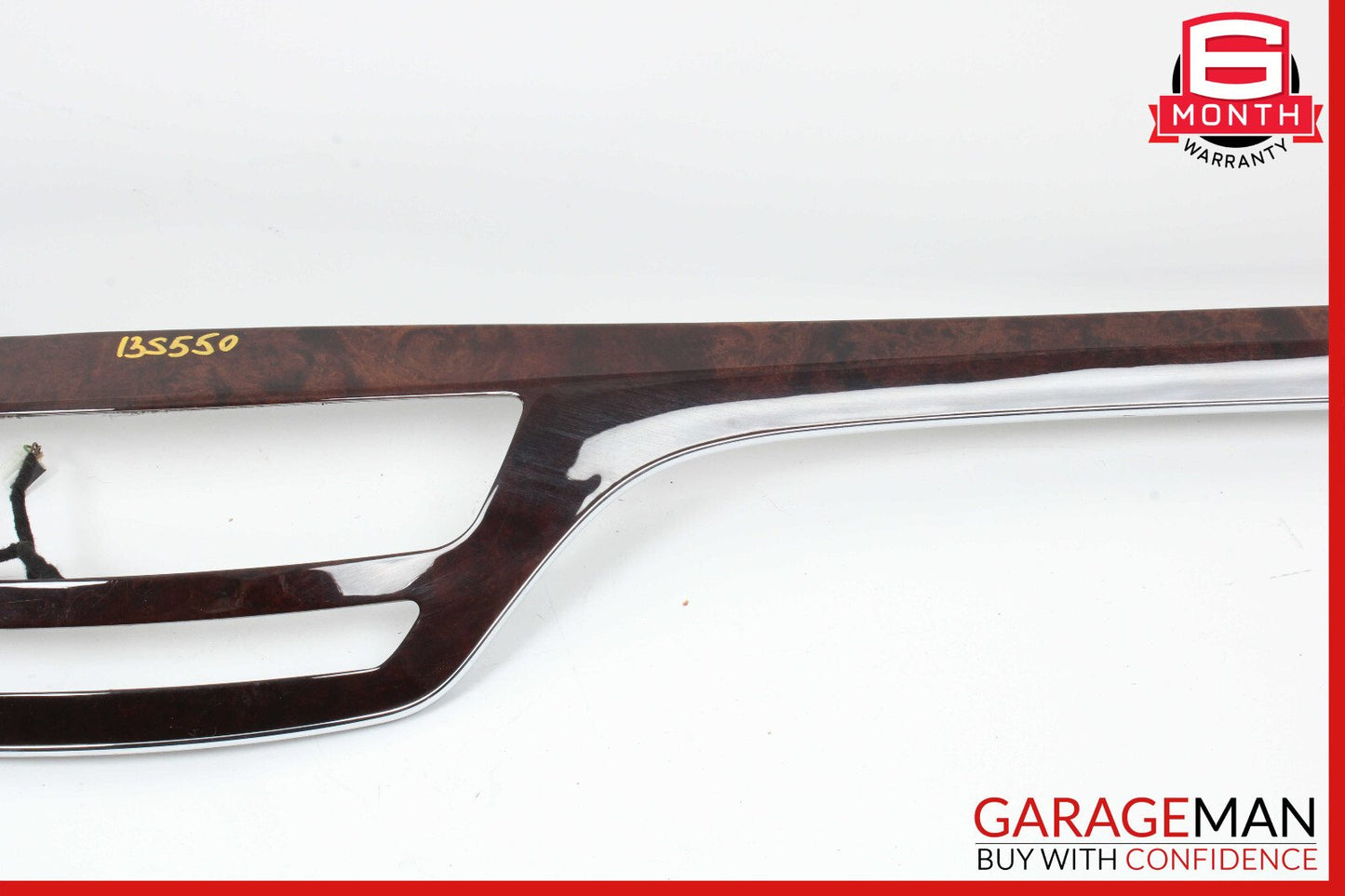 07-13 Mercedes W221 S550 S400 Dashboard Center Trim Molding OEM