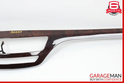 07-13 Mercedes W221 S550 S400 Dashboard Center Trim Molding OEM