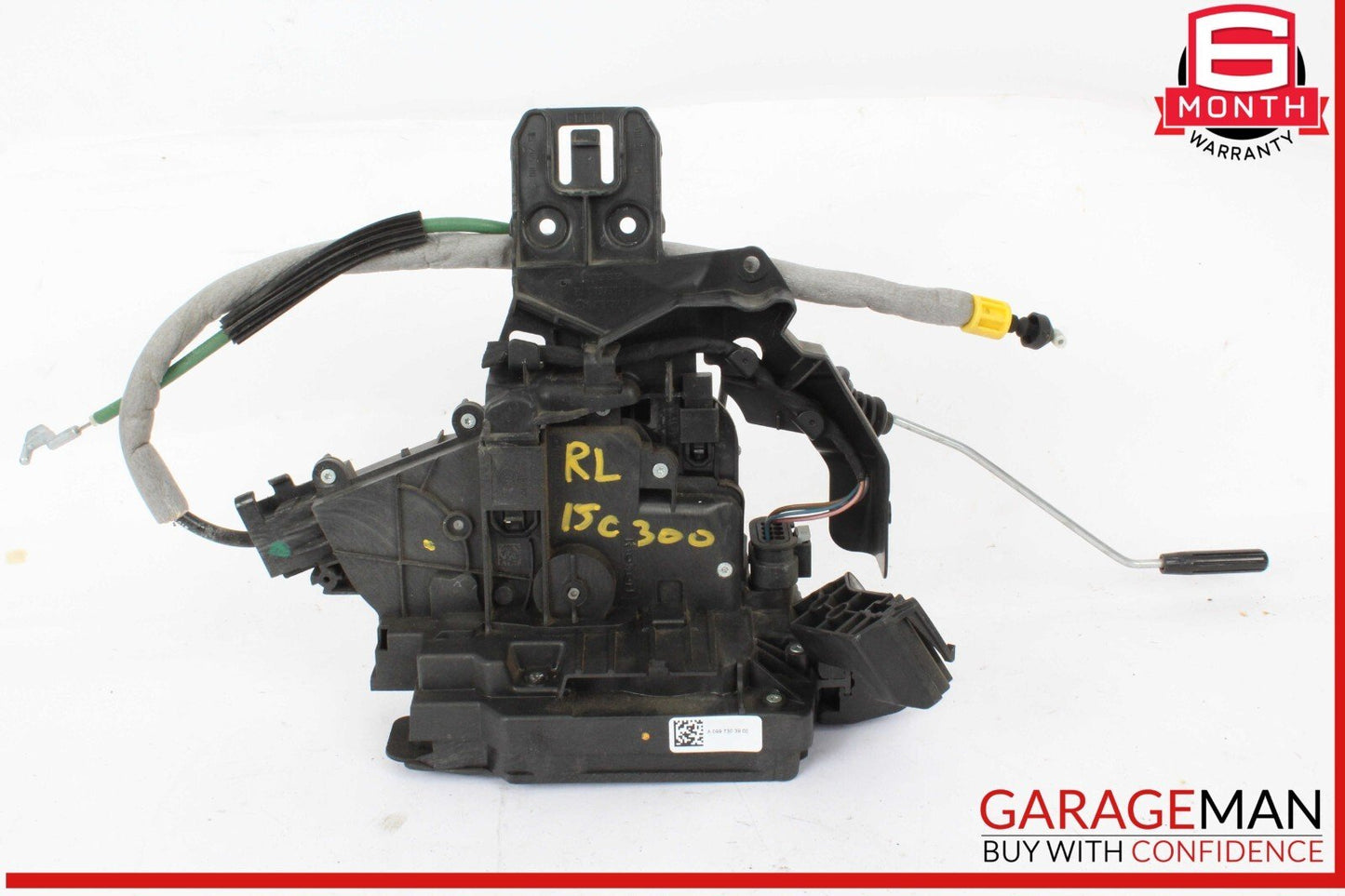 15-20 Mercedes W205 C300 C350e C43 AMG Rear Left Side Door Lock Latch Actuator