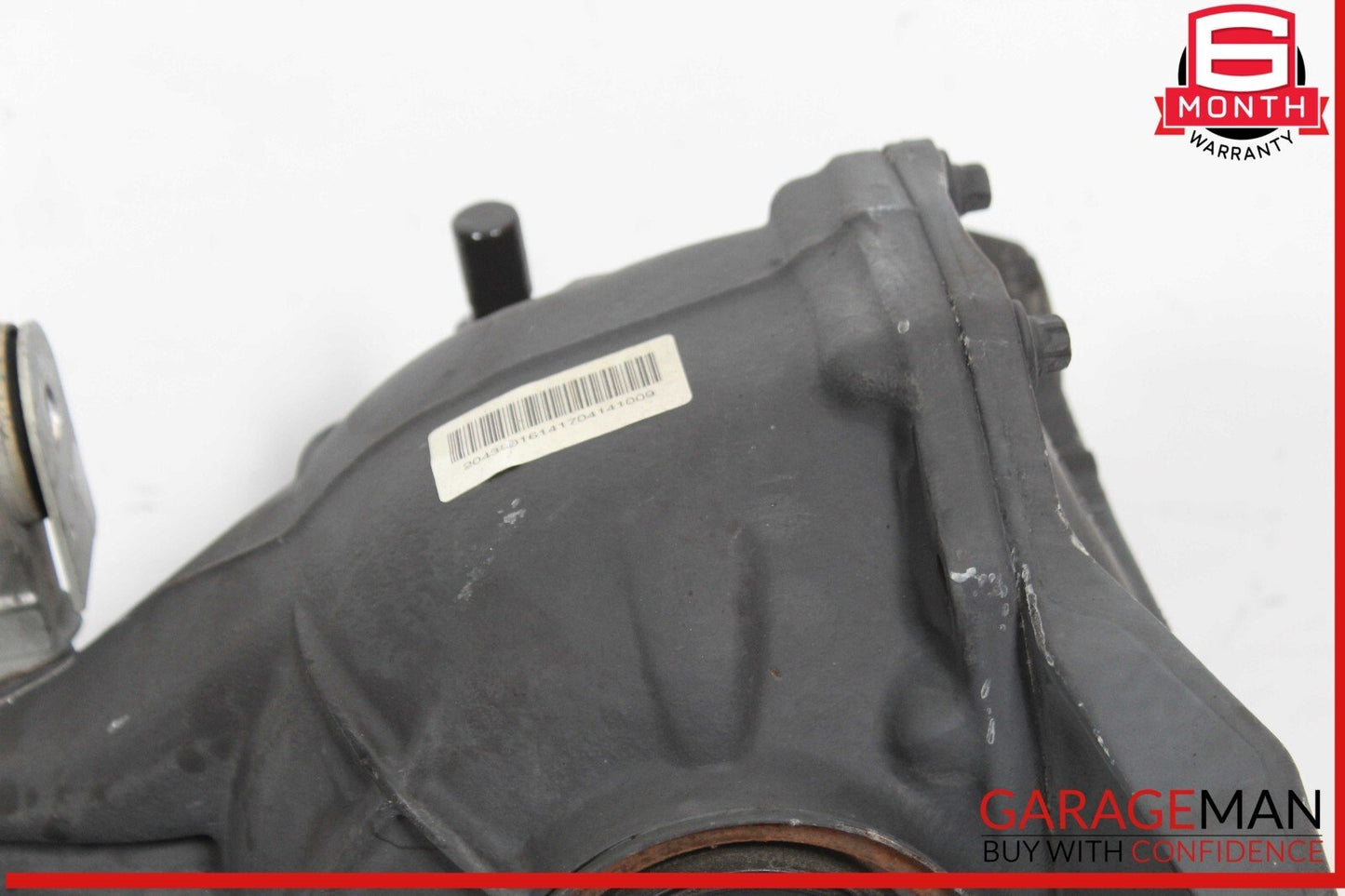 08-16 Mercedes W212 E350 C250 Rear Diff Differential Axle Carrier RWD OEM
