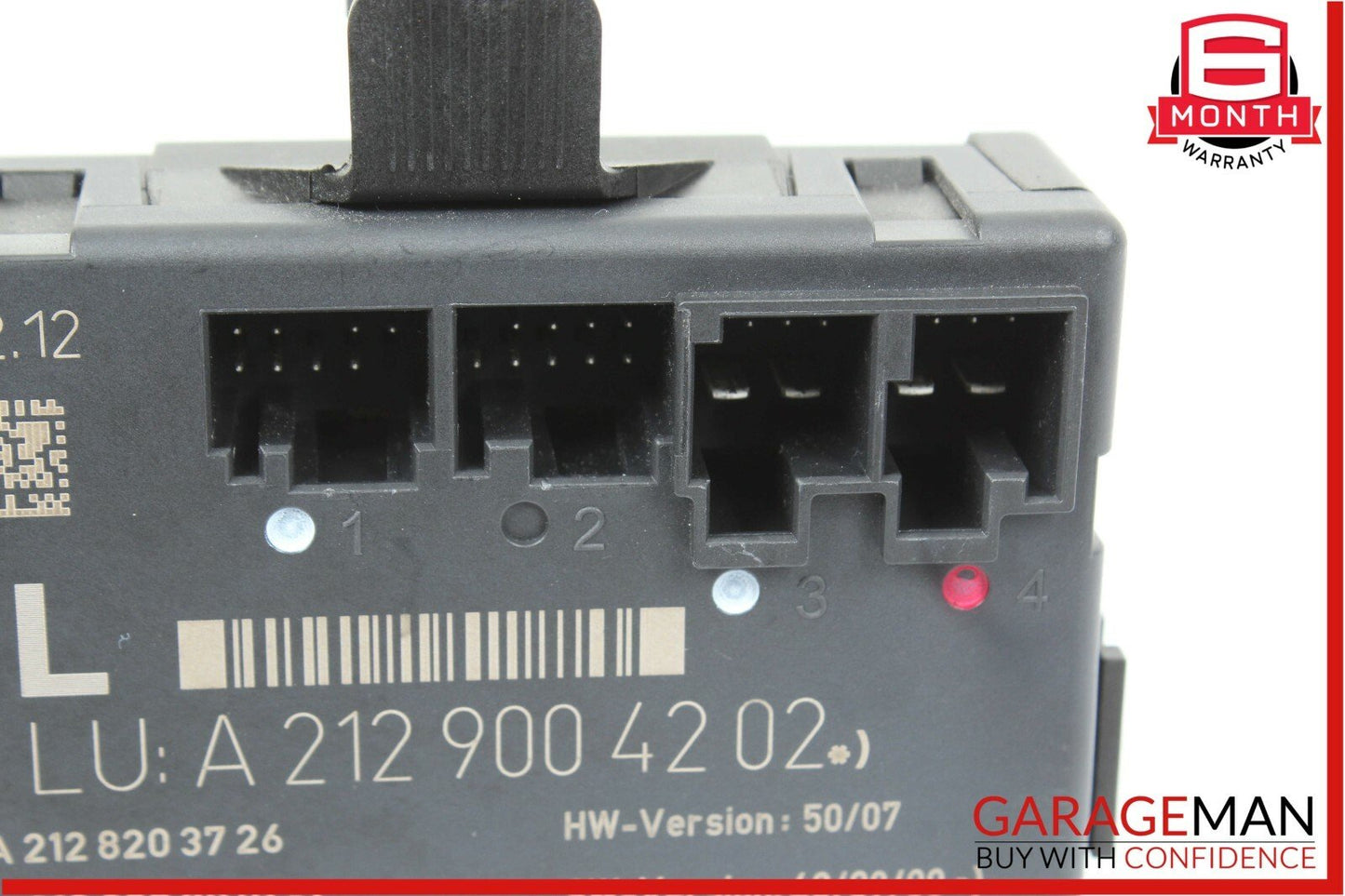 08-15 Mercedes W204 C250 C300 Front Left Driver Side Door Controller Module Unit