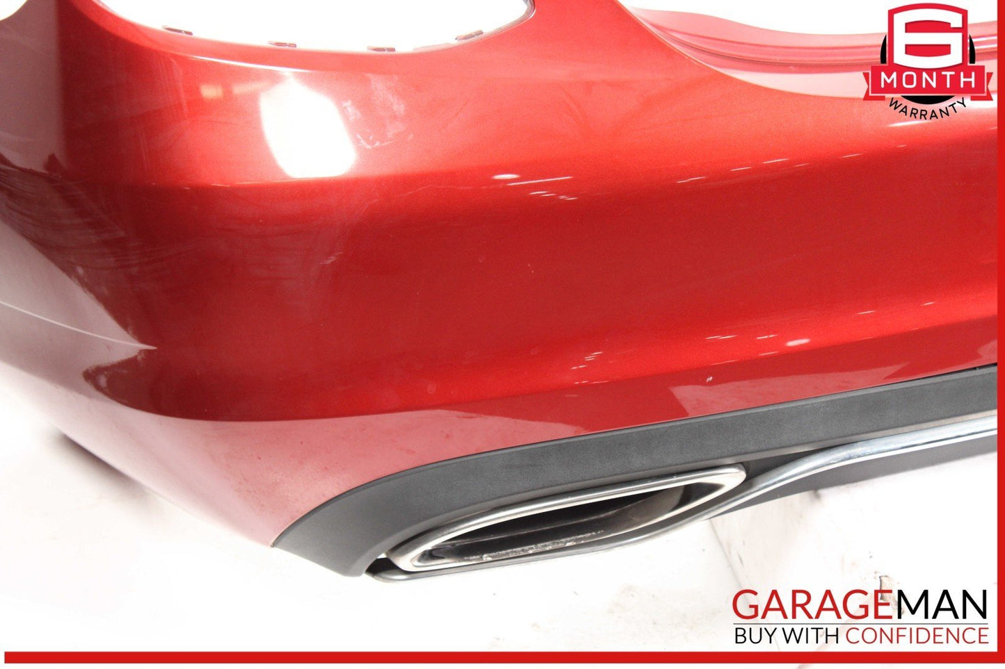 15-18 Mercedes W205 C300 Sedan Base Rear Bumper Cover Assembly OEM