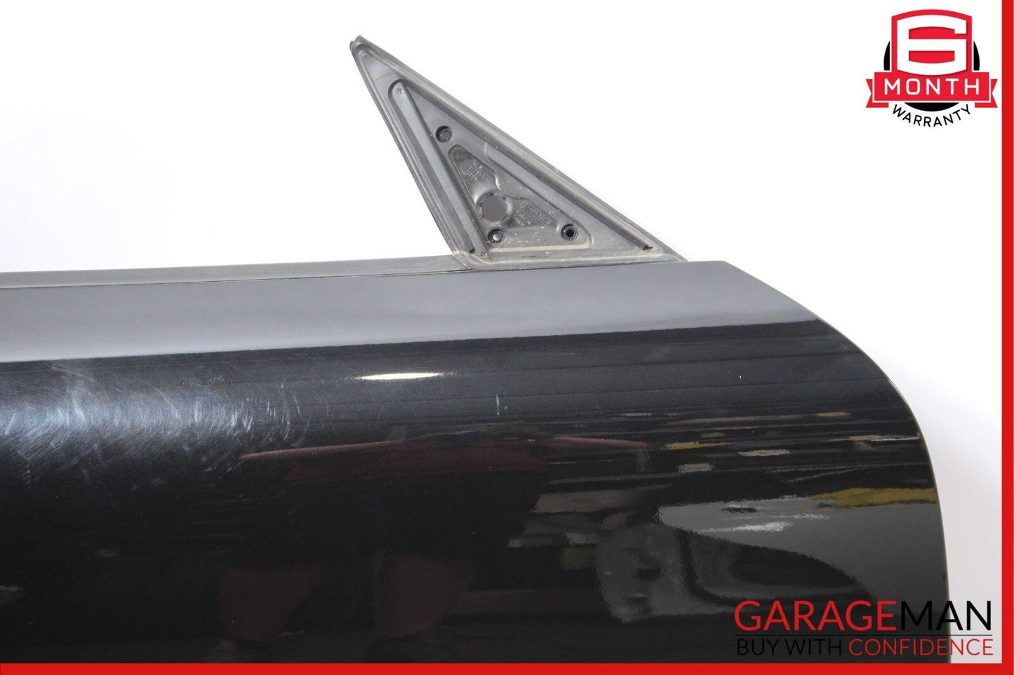 05-12 Porsche Boxster 987 Front Right Side Exterior Door Shell Frame Black OEM