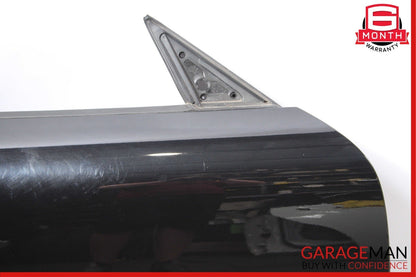 05-12 Porsche Boxster 987 Front Right Side Exterior Door Shell Frame Black OEM