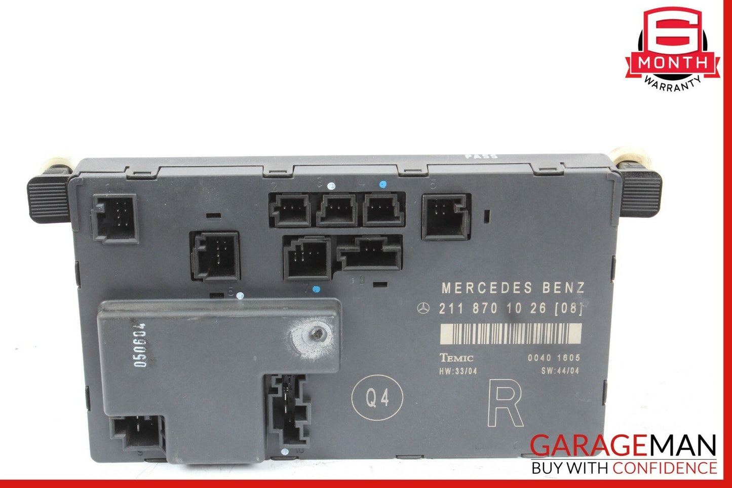 03-09 Mercedes W211 E350 E550 Front Right Passenger Door Controller Module Unit