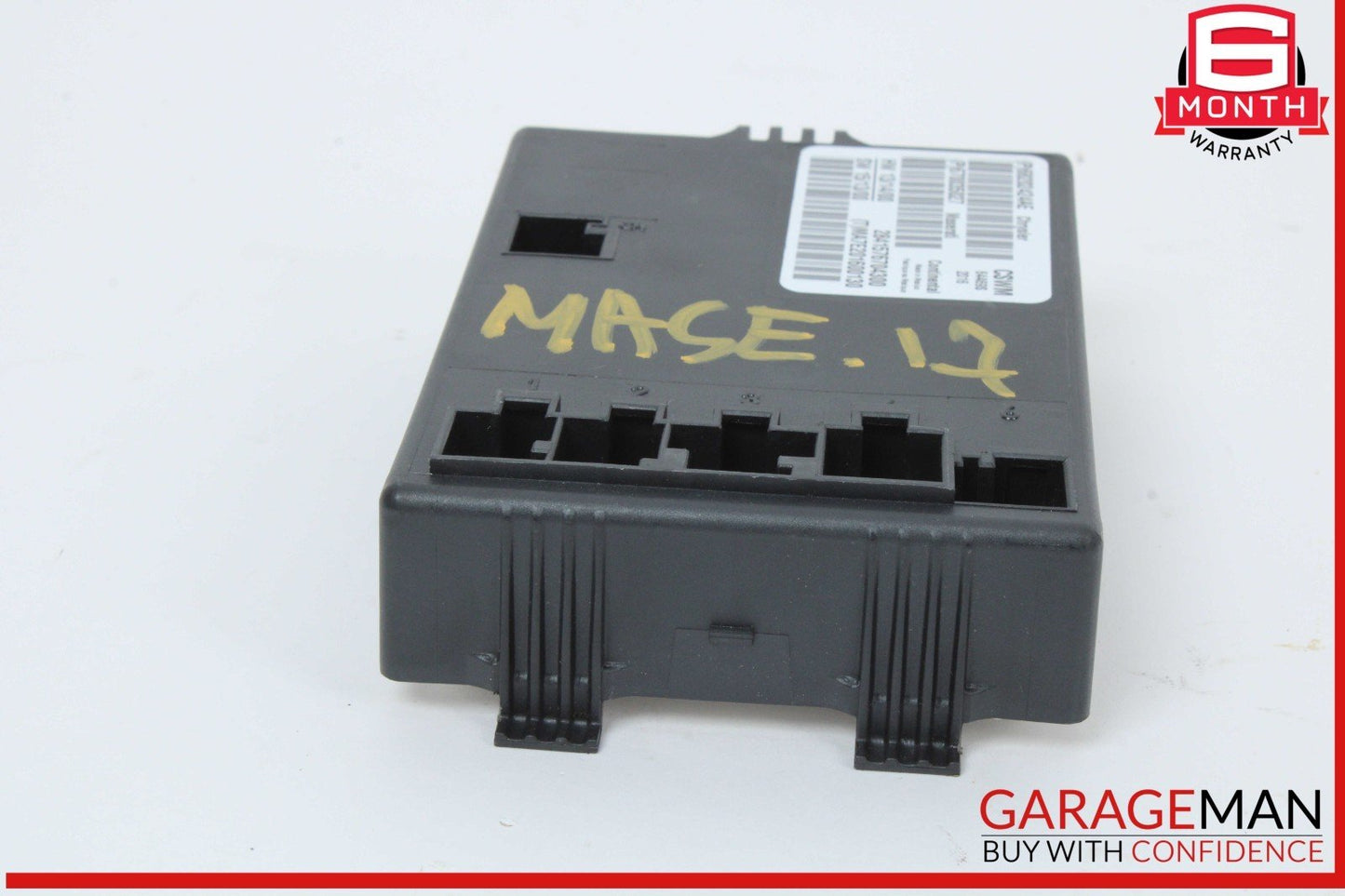 14-20 Maserati Ghibli Front Right Side Seat Control Module Unit OEM