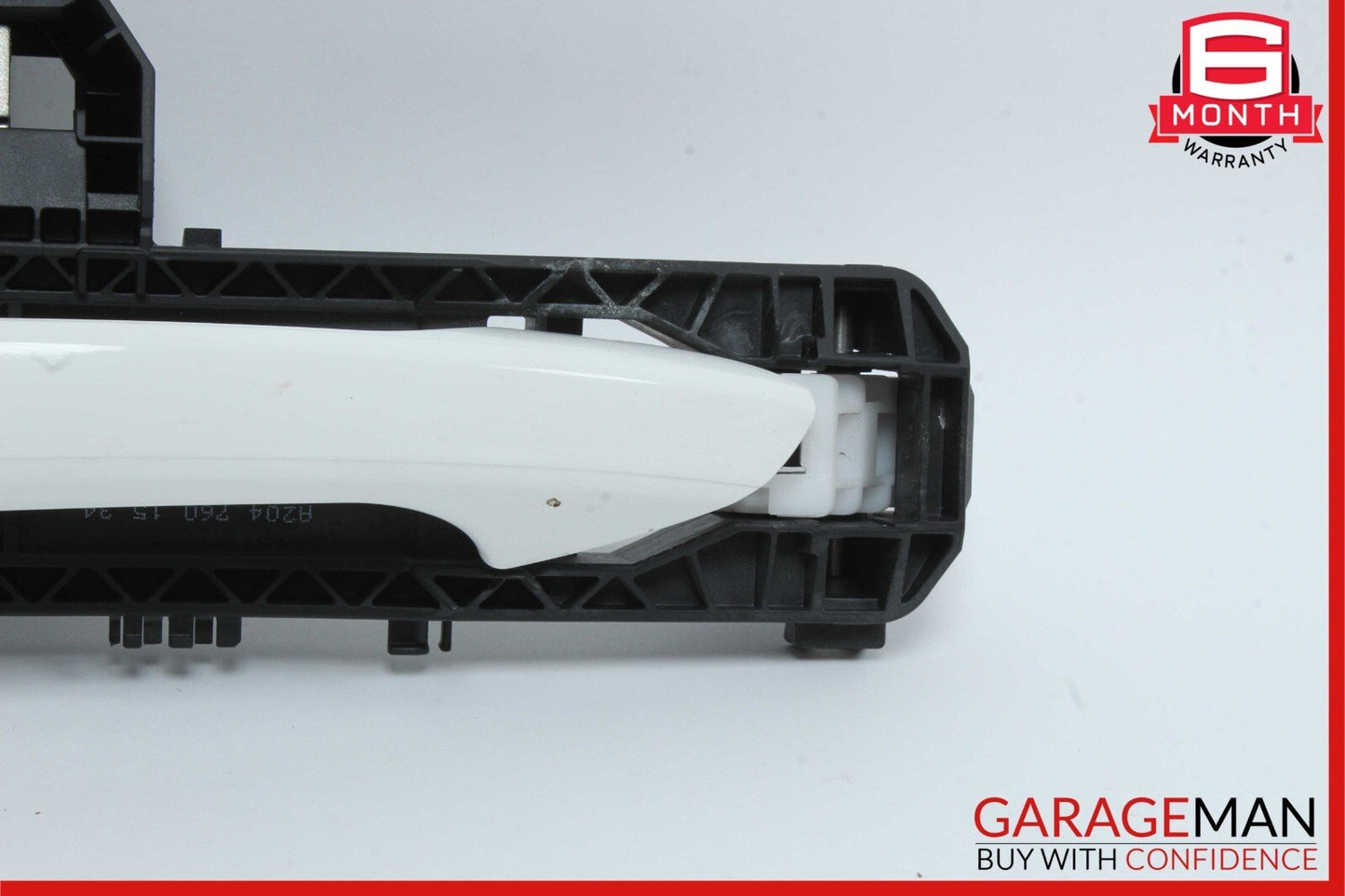 12-14 Mercedes W204 C250 C300 Front Left Exterior Door Handle Keyless Go OEM
